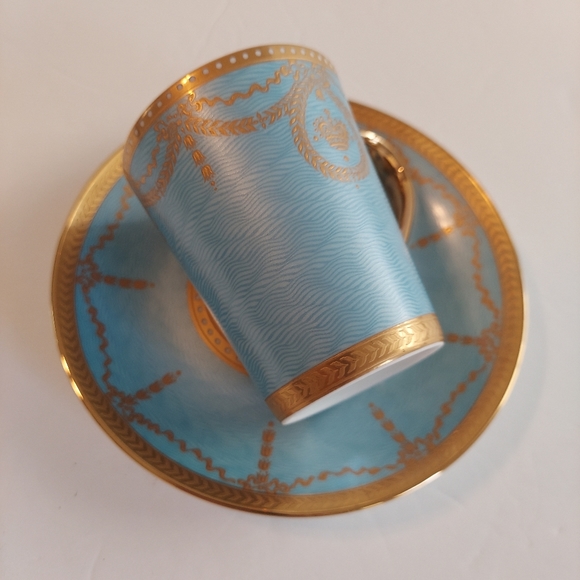 The Royal Collection Coffee Cup & Saucer - Picture 4 of 11